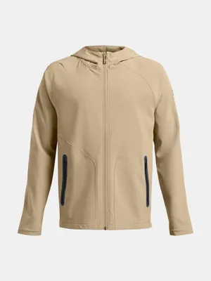 Produktbild von Under Armour Jungen Ua B Unstoppable Full Zip Jacke 1383126-299__YLG