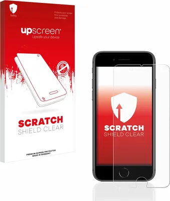 Produktbild von upscreen Schutzfolie für Apple iPhone 8 Displayschutz Displayschutzfolie Folie Klar Transparent