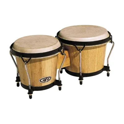 Produktbild von LP Latin Percussion Traditional Bongos Natural