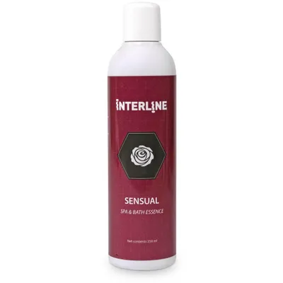 Produktbild von Interline Spa Badeduft Sensual 250 ml, 250 ml, Blume, Bad & Spa