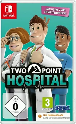 Produktbild von Two Point Hospital  SWITCH  CIAB