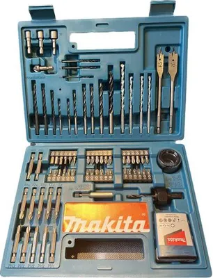 Obrázek produktu pro Makita B-54520 Sada 100 vrtáků do kovu a dřeva