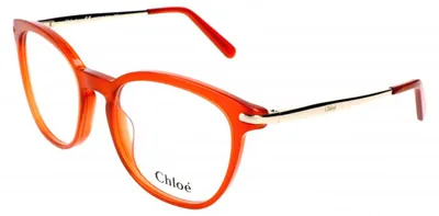 Produktbild von Chloé Chloè CE2708 223 BURNT 54/19/135 Damen Brillen