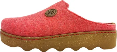 Immagine prodotto di Rohde: Scarpe da casa da donna, modello FOGGIA-D, colore rosso, ideali per il tempo libero