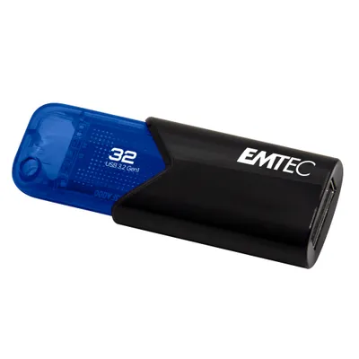 Obrázek produktu pro Emtec USB3.2 Click Easy B110 32GB modrá