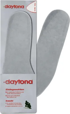 Image de Daytona forme de pied semelles intérieures, gris, 35