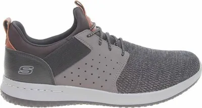 Produktbild von SKECHERS Delson cooler Herren Sneaker black, Strickmaterial, Air Cooled Memory Foam Fußbett