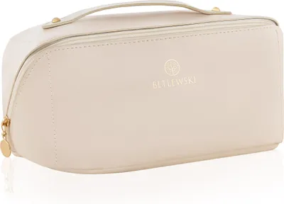 Immagine prodotto di BKP-06 BEIGE Borsa cosmetica rettangolare grande MELLOW