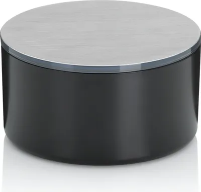 Produktbild von Tilda Aufbewahrungsbox Ø 13,5 cm - Schwarz - Kela