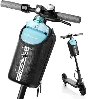 Immagine prodotto di Scooter elettrico per monopattini elettrici, impermeabile, supporto per smartphone, serbatoio da 2 litri, accessori per monopattini elettrici