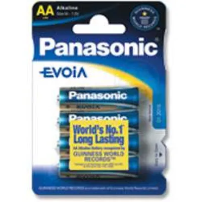 Obrázek produktu pro Panasonic Evolta C, Baterie na jedno použití, Alkalický, 1,5 V, 2 kusů, Modrá, C