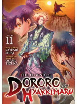 Obrázek produktu pro Legenda o Dororovi a Hyakkimaru, svazek 11