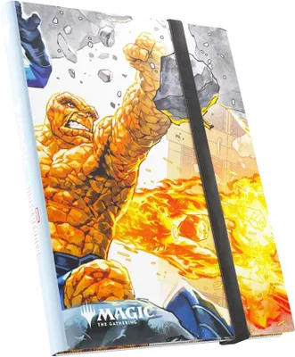 Produktbild von MTG Casual Album mit 18 Taschen The Fantastic Four 360 Carti