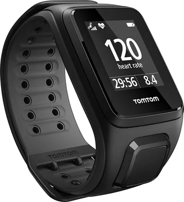 Produktbild von TomTom Runner 2 Cardio + Music, GPS, 50 g