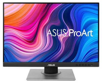 Zdjęcie produktu dla ASUS ProArt PA248QV, 61,2 cm (24.1"), 1920 x 1200 px, WUXGA, LED, 5 ms, Czarny