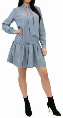 Produktbild von Diesel R-Nielle Abito Damen Kleid Denimkleid