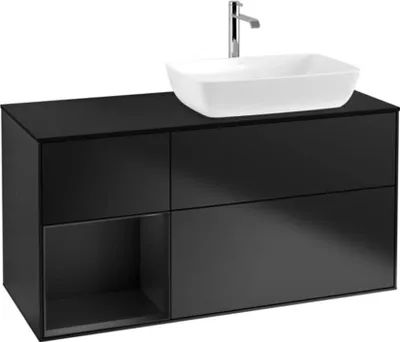 Produktbild von Villeroy & Boch F802PDPD Waschbeckenunterschrank Finion F80