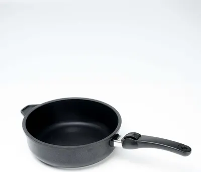Produktbild von Der Klassiker - Schmorpfanne – 28 cm / Induktionsgeeignet / Abnehmbarer SKK-Griff