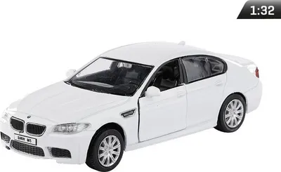Produktbild von Modell 1:32, RMZ BMW M5, Weiß