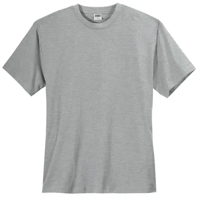 Produktbild von Urban Classics T-Shirt Übergröße grau melange