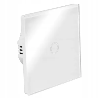 Produktbild von MasterLED S2 Touch-Nebenstelle Unterputz Glas weiß für RF-Schalter IP45