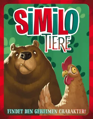 Produktbild von Similo: Tiere - Kooperatives Kartenspiel für die Familie