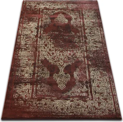 Produktbild von Teppich DROP JASMINE 456 Rost/Dunkelbeige  rot 240x330 cm