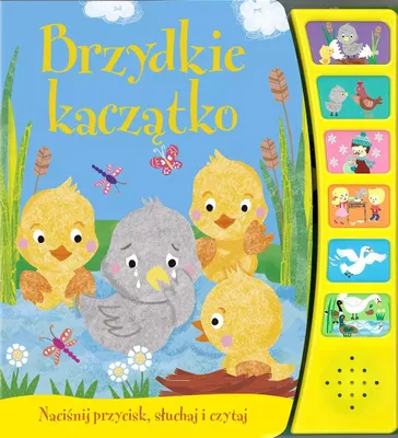 Produktbild von Naciśnij przycisk, słuchaj i czytaj. Brzydkie kaczątko