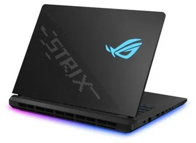 Produktbild von ASUS ROG Strix SCAR 16 G635LX-S5193, Intel Core Ultra 9, 40,6 cm (16"), 2560 x 1600 Pixel, 64 GB, 1 TB, Schwarz