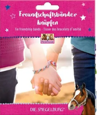 Produktbild von Spiegelburg Freundschaftsbänder knüpfen Pferdefreunde