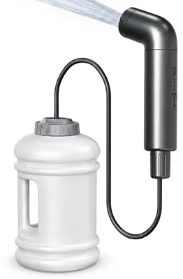 Elektrisches Bidet 2,5 l, 3 Druckstufen, USB-wiederaufladbar, tragbar