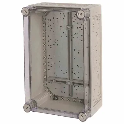 Imagen del producto de EATON ZG/I43E-G-150, carcasa para contador, referencia 013151, dimensiones 250x375x175 mm, grado de protección IP65, referencia 013151