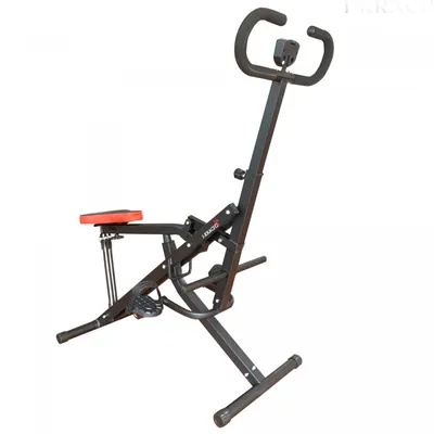 Image de I-Kracht Total Fitness Crunch avec moniteur numérique Noir