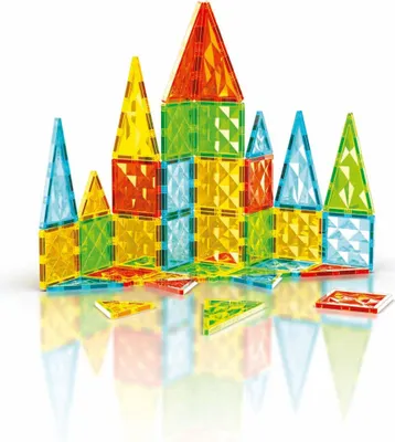 Image de Carreaux Magnétiques Geomag Gems 44 Pcs