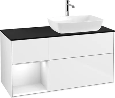 Produktbild von Villeroy & Boch F802GFGF Waschbeckenunterschrank Finion F80