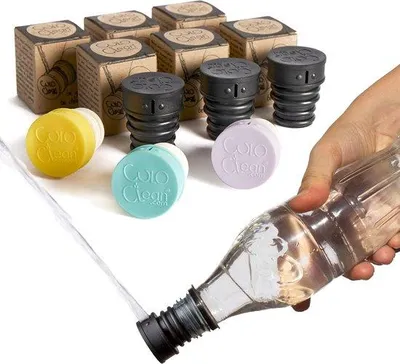 Produktbild von Famanu Reisebidet Tragbar und Leicht - 6 Stück für Camping und Outdoor Aktivitäten