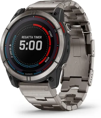 Zdjęcie produktu dla Garmin quatix 7X Solar Edition smartwatch  | Garmin 010-02541-61