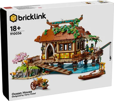 Immagine prodotto di Casa sull'oceano - Bricklink LEGO 910036