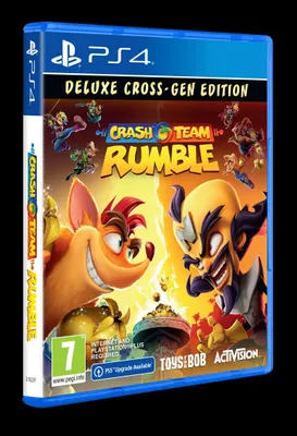 A product shot of a video game case for PlayStation 4.