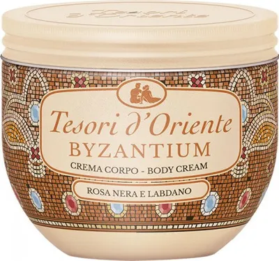 Zdjęcie produktu dla Krem Corpo Crema Vaso Byzantium 300ml - Tesori d'Oriente