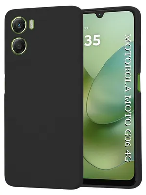 Obrázok produktu pre Techsuit - SoftFlex silikónový kryt pre Motorola Moto G06 – čierny