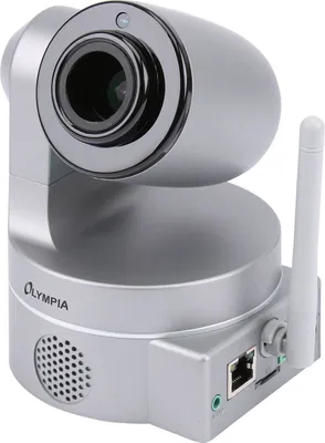 Obrázek produktu pro Olympia IC 1285 Z - Síťová dohledová kamera - PTZ - barevná (denní a noční)