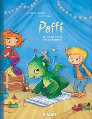 Obrázok produktu pre Paffi. Malý drak a mačiatko