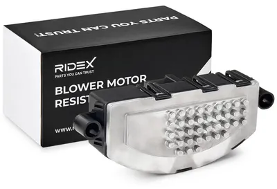 Produktbild von RIDEX 2975R0050 Gebläsewiderstand für VW Golf VII Schrägheck (5G1, BQ1, BE1, BE2) Innenraumgebläse