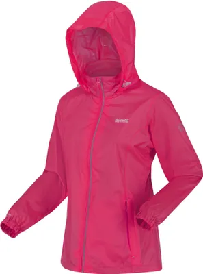 Produktbild von Regatta Regenjacke Damen Wasserdicht mit Kapuze, Farbe:Pink, Größe:36