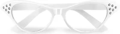 Produktbild von 50er Jahre Brille weiß