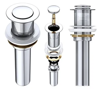 Produktbild von doporro Design Push-Open-Ventil PU05 Ablaufgarnitur / Waschbeckenstöpsel