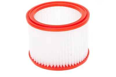 Produktbild von Nilfisk 107417194, Trommel-Vakuum, Filter, Rot, Weiß, Nilfisk, Multi II 22 T Multi II 22 Multi II 30 T Multi II 50 Multi II 50 T, 1 Stück(e)