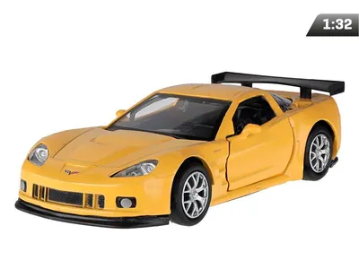 Obrázek produktu pro Model 1:32, RMZ Chevrolet Corvette C6-R, žlutý