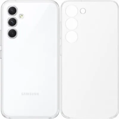 Image de Samsung Ef-Qa546Ctegww A54 5Ga546 Transparent/Transparent Soft Clear Cover